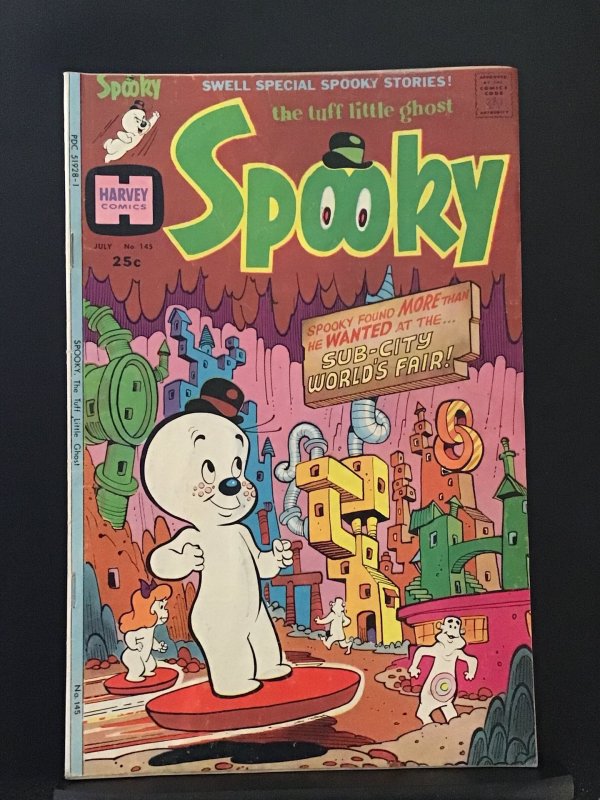 Spooky #141, 56, 145 and 147 bundle