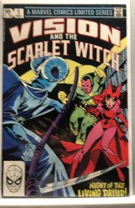 Vision and the Scarlet Witch #1 (1982)