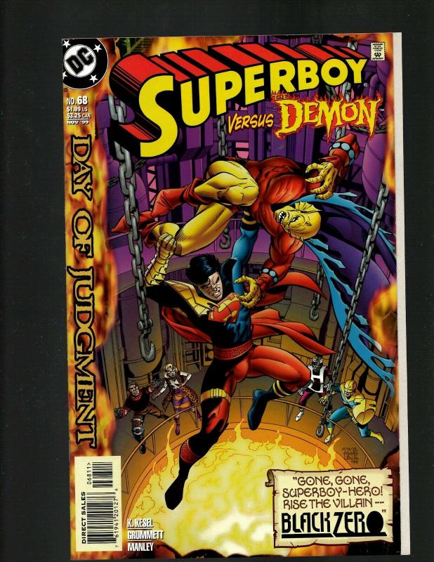 12 Superboy DC Comics # 61 62 63 64 65 66 67 68 69 70 71 72  GK22