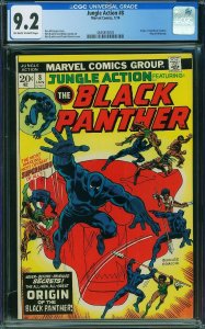 Jungle Action #8 (1974) CGC 9.2 NM-