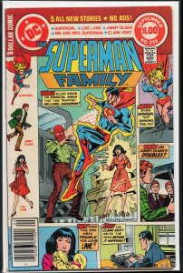 The Superman Family #210 (1981) Mr. & Mrs. Superman