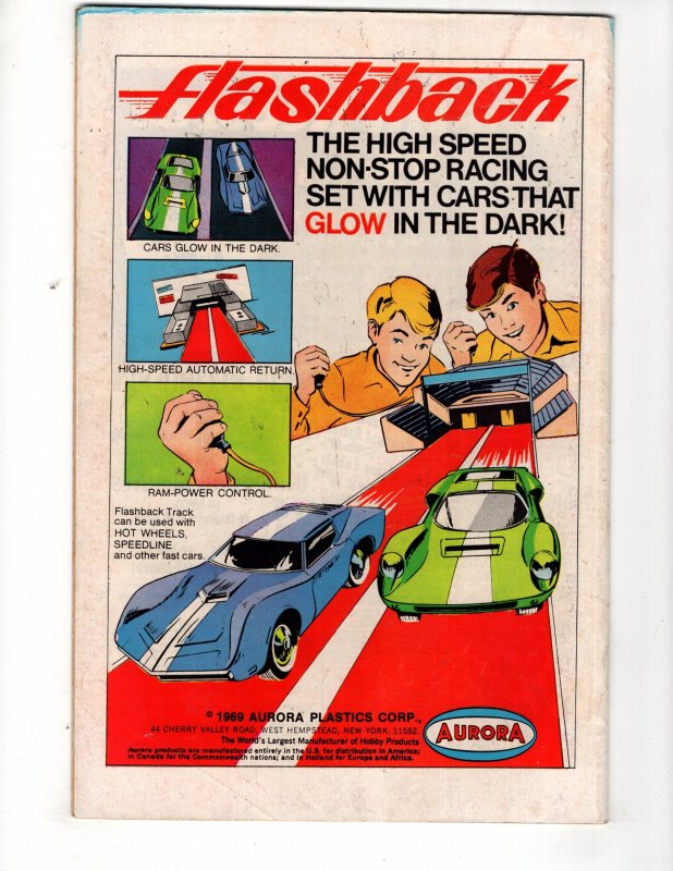 Wonder Woman #185 (1969) THEM! Silver Age DC Classic !!!  / ID#296