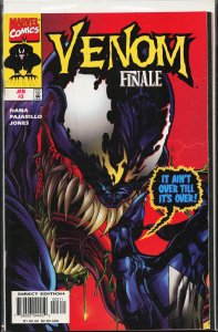 Venom: The Finale #3 (1998) Venom
