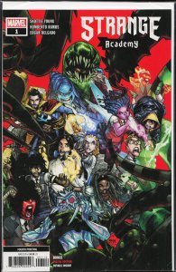 Strange Academy #1 Fourth Print Cover (2020) Strange Academy [Key Issue]