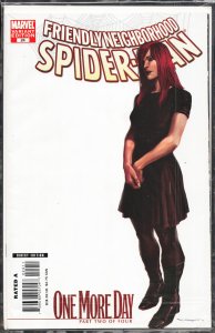 Friendly Neighborhood Spider-Man #24 White Cover (2007) Spider-Man