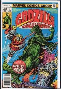 Godzilla #7 (1978) Godzilla