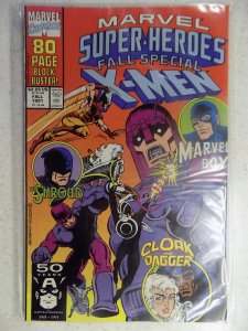 MARVEL SUPER-HEROES 80 PAGE FALL # 1991 X-MEN