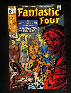 Fantastic Four #96