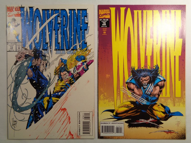 Wolverine Lot of 30 Marvel Comics