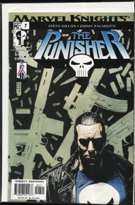 The Punisher #7 (2002) Punisher