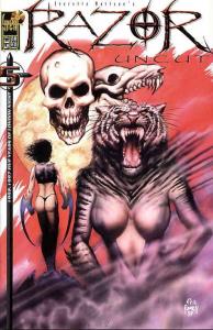 Razor: Uncut #35 FN ; London Night | Eric Powell