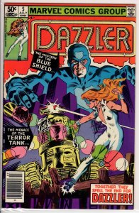 Dazzler #5 Newsstand Edition (1981) 6.0 FN