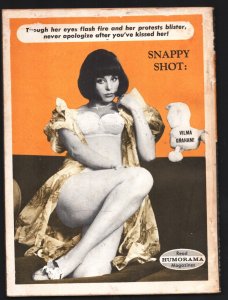 Romp #25 9/1964-Bill Ward-Wolverton-Wenzel-Dane Arden-Lucy Layne 