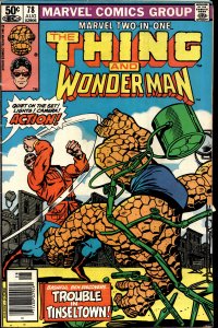 Marvel Two-in-One #78 (1981) Wonder Man