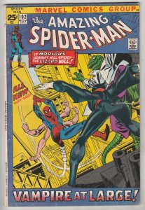 Amazing Spider-Man #102 (Nov-71) FN+ Mid-High-Grade Spider-Man