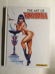 Art Of Vampirella Oversized Hardcover Near Mint Nm Dynamite