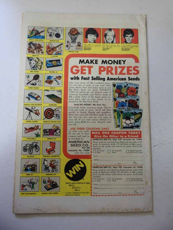 The Avengers #136 (1975) FN/VF Condition