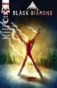 Black Diamond (Panick) #4 VF/NM ; Panick Entertainment | 1