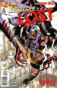 Legion Lost (2nd Series) #3 VF/NM; DC | save on shipping - details inside