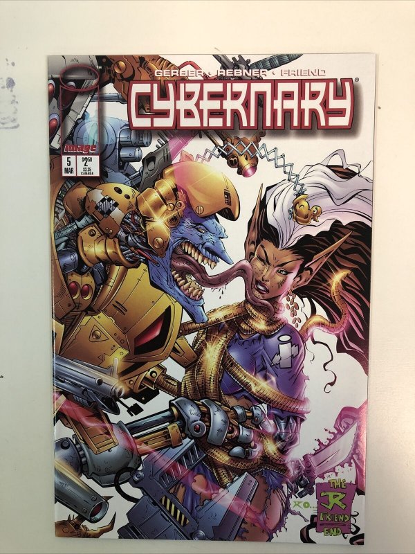 Cybernary (2015) Complete Set # 1-5 (NM+) Image Comics•Gerber•Rebner•Friend