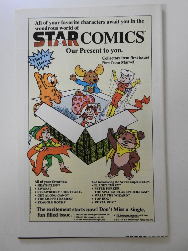 Marvel Super Heroes Secret Wars #12 (1985) Beautiful VF-NM Condition!