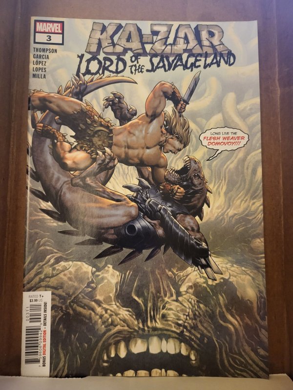 Ka-Zar: Lord of the Savage Land #3 (2022)