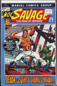 Doc Savage #1 (1972) Doc Savage