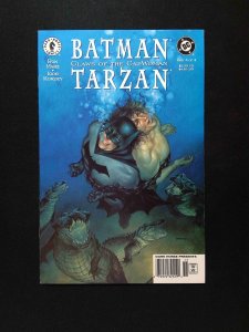 Batman Tarzan Claws of the Catwoman #4  DC/Dark Horse Comics 1999 VF+