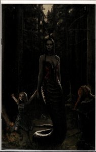 Cult of Dracula #1 (2021) Virgin Variant