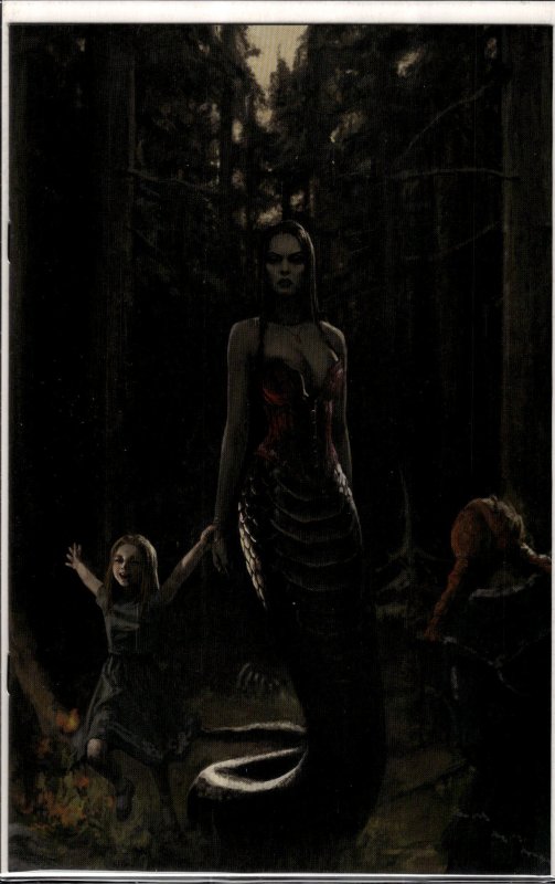 Cult of Dracula #1 (2021) Virgin Variant