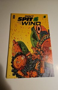 Don't Spit in the Wind #4 (2023) Cardoselli Mad Cave Studios