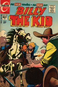 Billy the Kid 92  F/VF  1972  Very Nice Copy for a Charlton!