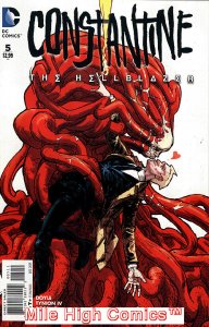 CONSTANTINE: THE HELLBLAZER (2015 Series) #5 Near Mint Comics Book