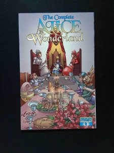 Complete Alice in Wonderland #4  DYNAMITE Comics 2010 NM-