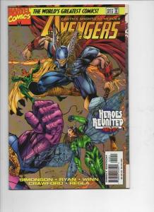 AVENGERS #12, NM, Captain America, Thor, 1996 1997, more Marvel in store
