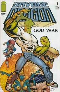 Savage Dragon: God War #1 FN ; Image | Robert Kirkman