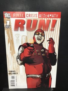 Final Crisis Aftermath: Run! #1 (2009)nm