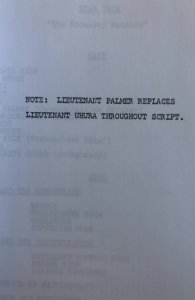 Star trek doomsday machine second revised final draft script see all my trek!