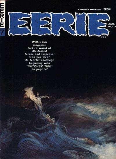 Eerie (1965 series) #7, Fine- (Stock photo)