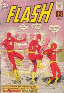 Flash (1959 series)  #132, Fine+ (Stock photo)