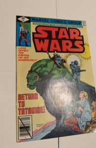Star Wars #31 (1980) Return to tatooine