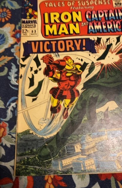 Tales of Suspense #83 (1966)victory...