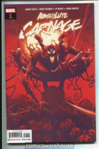 ABSOLUTE CARNAGE (2019 MARVEL) #1 NM