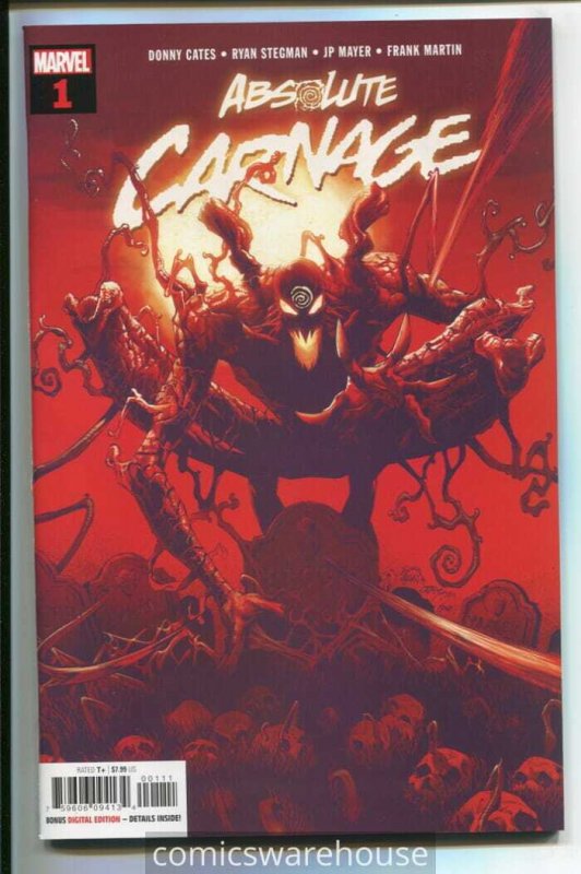 ABSOLUTE CARNAGE (2019 MARVEL) #1 NM