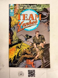Team Yankee #3 NM First Comic Books David Drake Rod Whigham 4 HH38