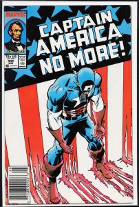 Captain America #332 (1987) Captain America