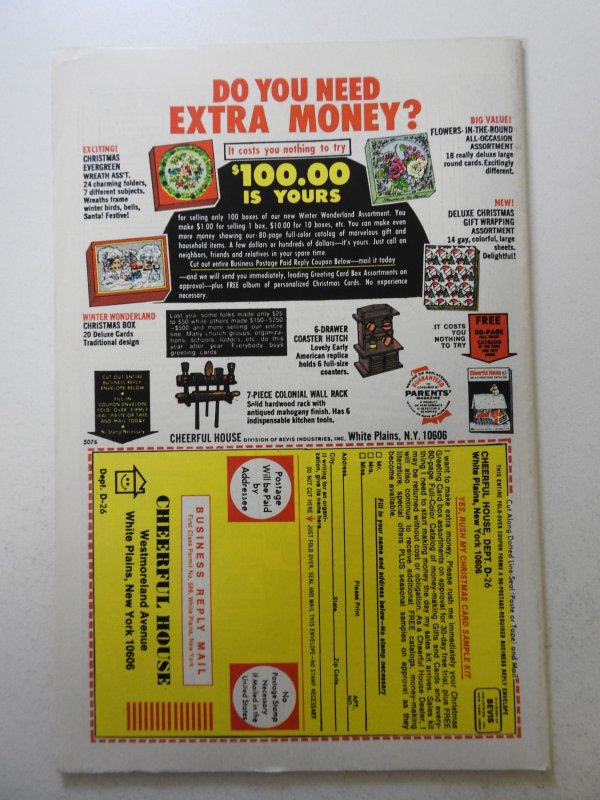 Sabrina the Teenage Witch #14 (1973) Beautiful VF- Condition!