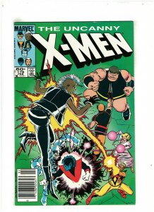 Uncanny X-Men #178 VF+ 8.5 Newsstand Marvel Comics 1984 vs. Freedom Force