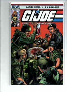 GI Joe #198 A Variant - IDW - Near Mint