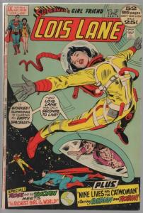 LOIS LANE 123 VG+ June 1972